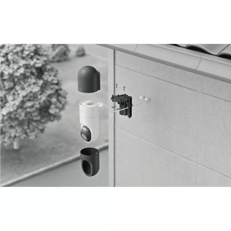 Ubiquiti UACC-FLEX-CAM-PWM-BLACK-3 kameros tvirtinimo rinkinys lauko sąlygoms, juodas (3 vnt.)