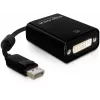 Delock Adapter DisplayPort kištukinis > DVI 24+5 lizdinis