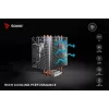 SAVIO VORTEX X2 procesoriaus aušintuvas