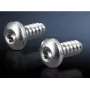 Varžtų rinkinys Rittal 2486.600 – šešiabriauniai varžtai skardai, Ø 5,5 mm, sriegio ilgis 13 mm, 300 vnt.