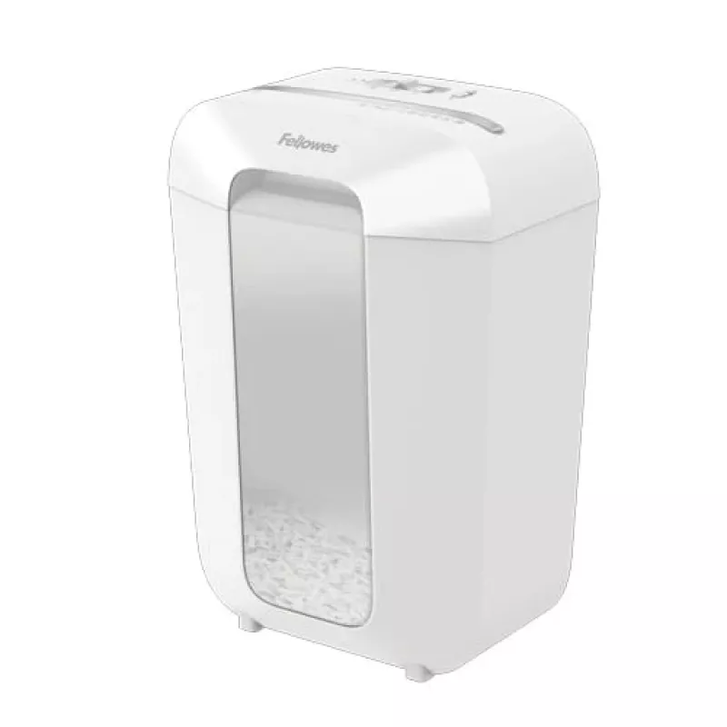 Popieriaus smulkintuvas Fellowes LX Series LX70, baltas
