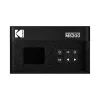 Momentinė kamera Kodak Mini Shot 2 Era – nešiojama momentinė kamera su įmontuotu spausdintuvu, juoda