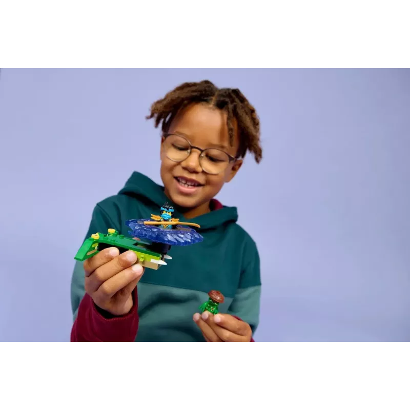 LEGO NINJAGO 71849 Nya prieš Elementalų Monstrų Suktuką