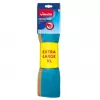 Valymo šluostė Vileda Microfibre Cloth Spalvota ypač didelė 4 vnt