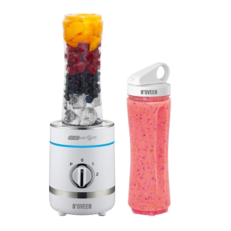 Noveen Sport Mix & Fit SB1100 X-LINE blenderis 0,6 l stalinis blenderis 300 W