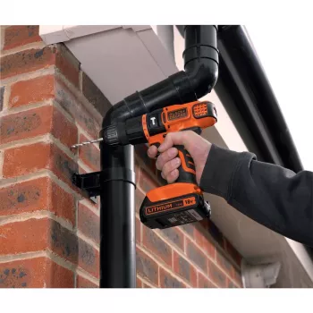 Gręžtuvas su rankena Black & Decker BDCH188N-XJ 1350 RPM, 18V