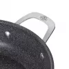 Gili keptuvė su dviem rankenomis BALLARINI Salina Granitium 24 cm 75002-811-0