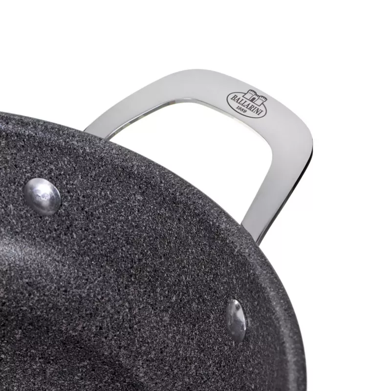 Gili keptuvė su dviem rankenomis BALLARINI Salina Granitium 24 cm 75002-811-0
