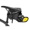 Balno krepšys TOPEAK Aero Wedge Pack Medium – kompaktiška laikymo vieta po balnu