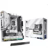 Pagrindinė plokštė ASRock B860M Steel Legend WiFi — Intel B860, LGA 1851, micro-ATX, DDR5, 4 DIMM, Wi-Fi 6E, 2.5GbE