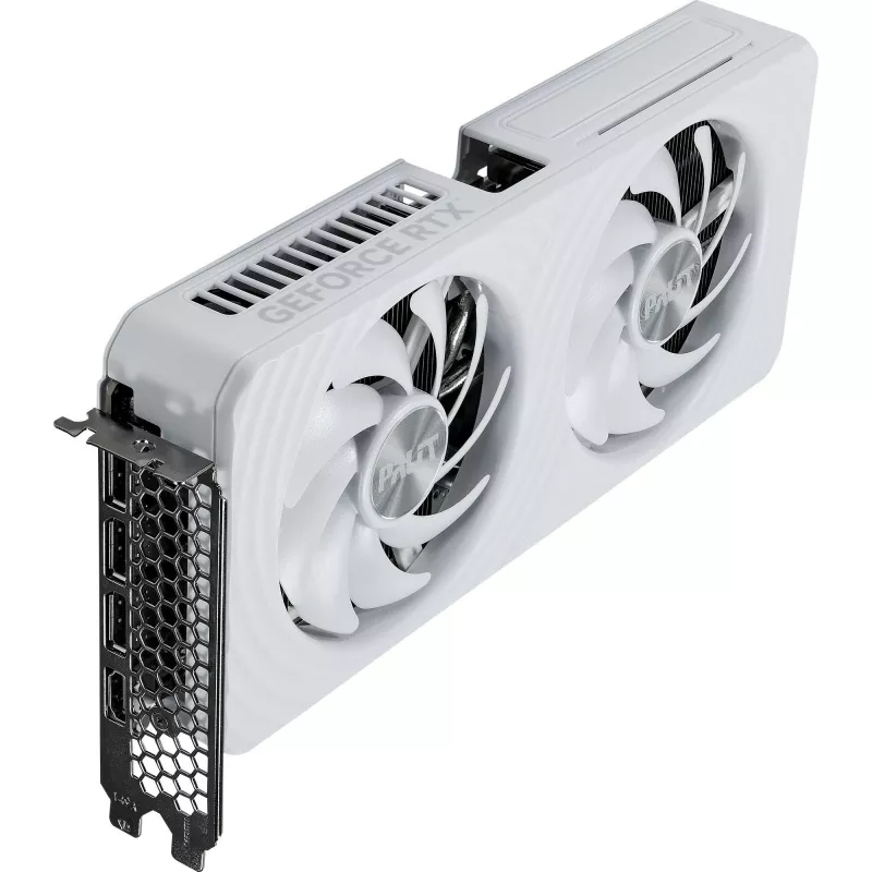Palit GeForce RTX 5060 Ti White OC 8GB GDDR7 vaizdo plokštė