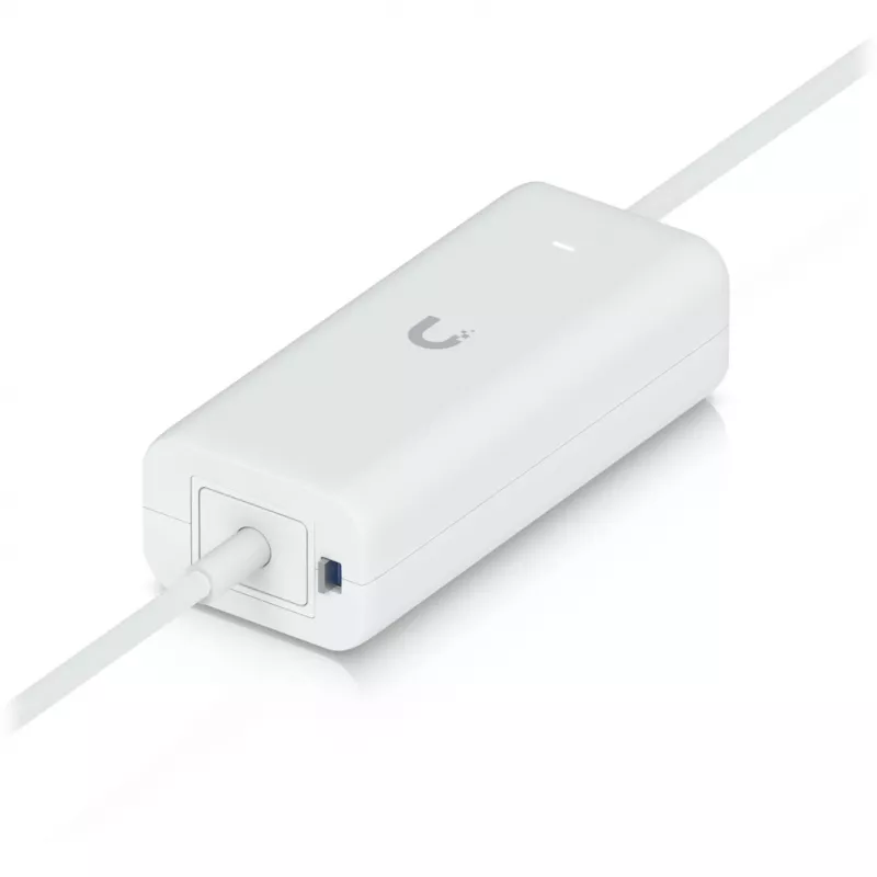 Ubiquiti UACC-PoE+-USBC PoE maitinimo adapteris su integruotu injektoriumi, 30 W