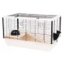 Narvas graužikams INTER ZOO Bunny 80 De Luxe plastikinis, 78×48×50 cm, su dubenėliu