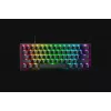 Razer Huntsman V3 Pro Mini klaviatūra žaidimams USB QWERTZ vokiška juoda