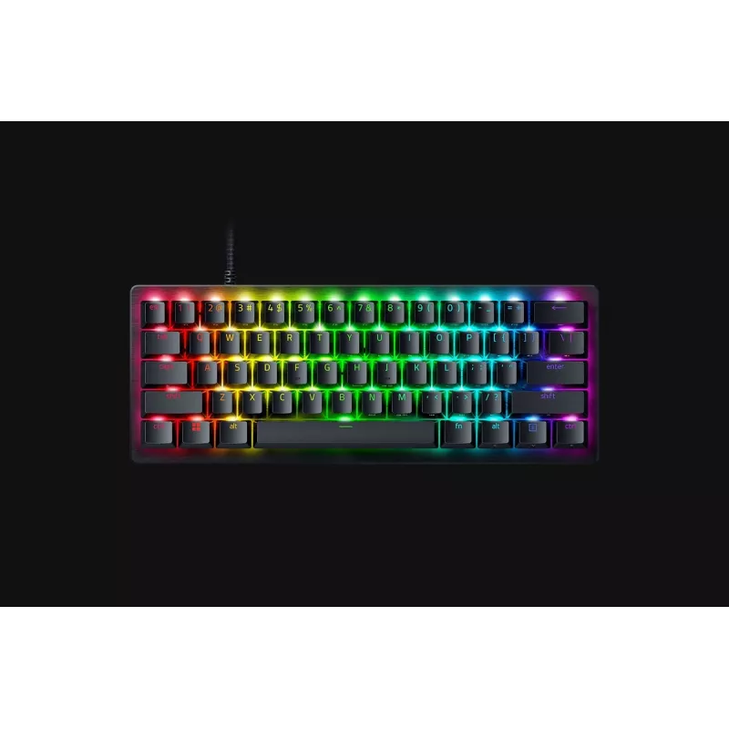 Razer Huntsman V3 Pro Mini klaviatūra žaidimams USB QWERTZ vokiška juoda