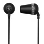 Koss THE PLUG CLASSIC laidinės ausinės, juodos