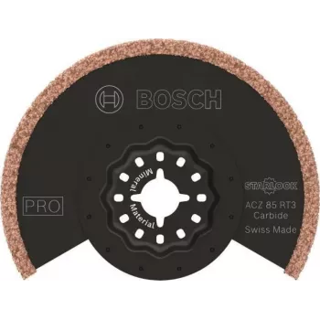 Segmentinis pjūklo diskas Bosch PRO ACZ 85 RT3, 85,0 mm skersmuo