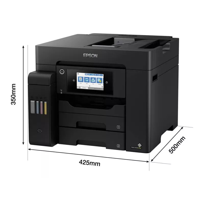 Epson EcoTank ET-5805 daugiafunkcis rašalinis spausdintuvas A4, 4800 x 2400 DPI, 32 ppm, Wi-Fi