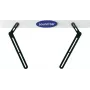 SpeaKa Professional Soundbar Mount Easy Swivel — juoda, pora, modelis 1211124