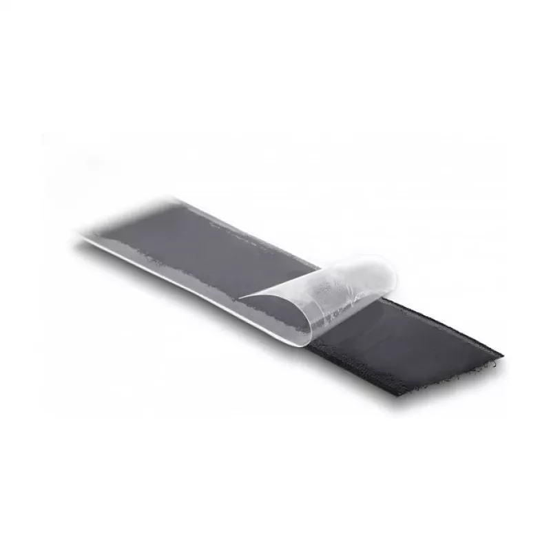DeLOCK Heavy-duty lipnusis lipnusis juostos ritinys 15 m x 25 mm juoda