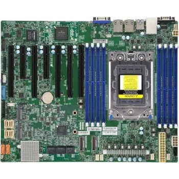 Super Micro H12SSL-i pagrindinė plokštė – ATX, Socket SP3, USB 3.0, 2x Gigabit LAN, integruota grafika (MBD-H12SSL-i-B)