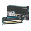 Originalus Lexmark C734A1CG žalsvai mėlynas dažų kasetė