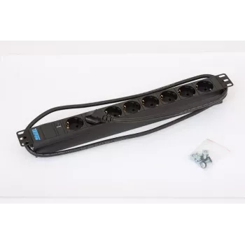 Triton RAB-PD-X06-A1 1U maitinimo skirstytuvas 8 lizdai 16A