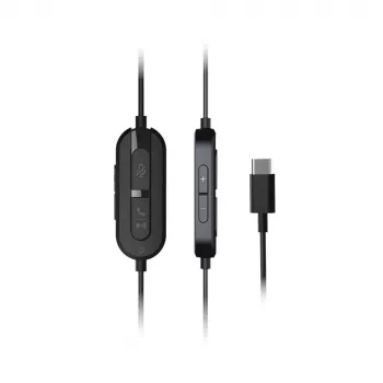 Ausinės Creative Chat USB on-ear, laidinės, stereo, juodos