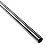 Bitspower None Chamfer Brass Hard Tubing 12mm AD, 500mm – juodas blizgesys