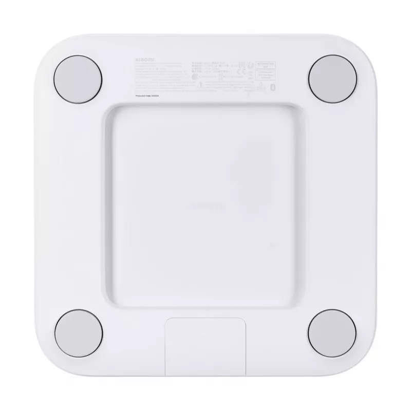 Xiaomi S400 balta kvadratinė elektroninė asmeninė svarstyklė
