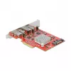 DeLOCK PCI Express x4 plėtotės kortelė iki USB 10 Gbps 2x Type-A 2x Type-C