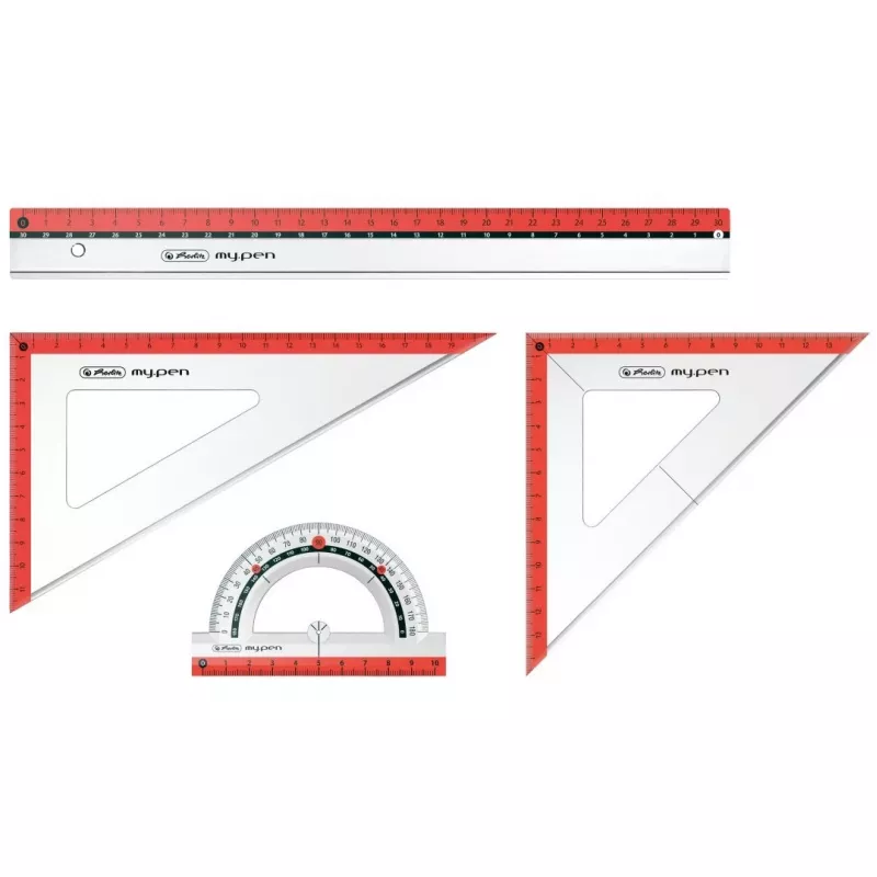 Liniuočių rinkinys Herlitz 11368222
