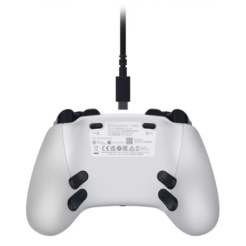Žaidimų pultas Razer Wolverine V3 Pro baltas USB Analoginis PC Xbox Series S X