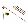 Leki TRL Ultratrail FX One 120 cm raudoni trekkingo lazdos