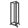 Stovas 19 inch Lanberg OR01-6842-B 42U 600 kg juodas
