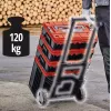 Įrankių dėžė Einhell E-Case Tower juoda raudona polipropileninė atspari karščiui ir purslams