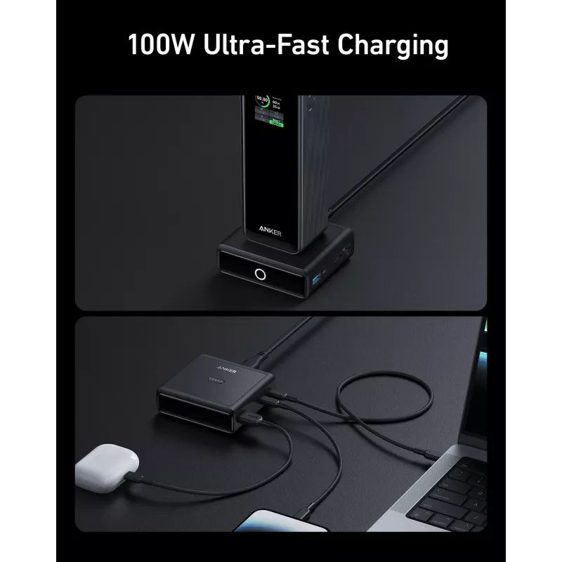 ANKER PRIME 100W ĮKROVIMO PAGRINDAS