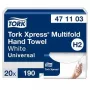 Popieriniai rankšluosčiai sulankstyti Tork Xpress Multifold Universal H2 2 sluoksniai, 23,4 x 21,3 cm (20 vnt.)