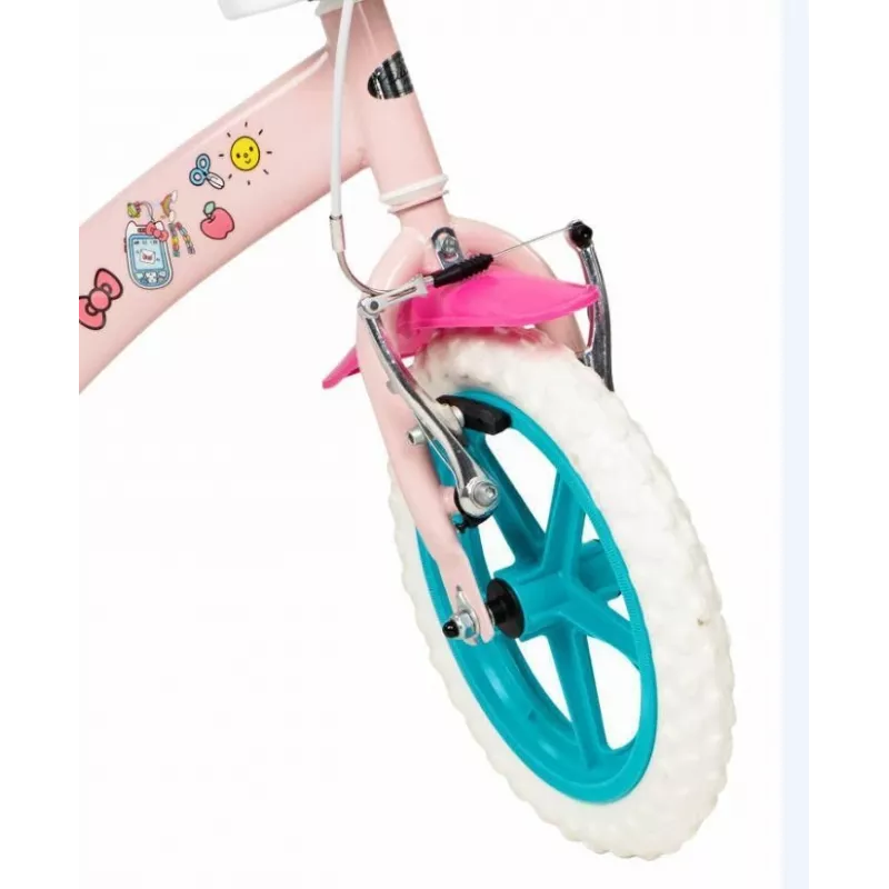 Vaikiškas dviratis 12 colių Hello Kitty TOI1149 TOIMSA