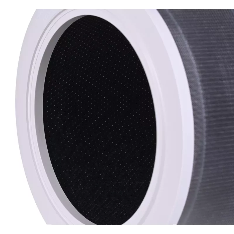 Oro valytuvo HEPA keitimo filtras Xiaomi SCG4021GL, 360° trijų sluoksnių, CADR 380 m³/h, 200×200×293 mm
