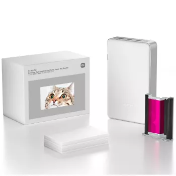 Fotopopieriaus paketas 50 lapų nešiojamiems dažų sublimaciniams spausdintuvams Xiaomi BHR082PGL
