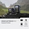 DJI Osmo Action 5 Pro veiksmo sporto kamera 40 MP 4K Ultra HD CMOS 25,4 / 1,3 mm (1 / 1,3) Wi-Fi 146 g