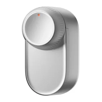 Išmanioji durų spyna SwitchBot W5600000S Sidabrinė – Bluetooth, tinka standartiniams fiksatoriams