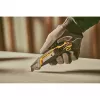 Pjovimo peilis Stanley FMHT10592-0 juodas nerūdijantis plienas geltonas 18 mm plotis 165 mm ilgis