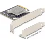 DELOCK PCI Express x4 Hailo-8 AI procesorius 31415 – PCIe x4 AI greitintuvo plokštė