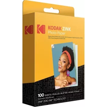 Kodak ZINK nuotraukų popierius 2x3'' 50x76 mm 100 lapų