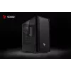 PC korpusas SAVIO Noctis Flow – Cube Mini-ITX/Micro-ATX/ATX, 3x120mm priekyje, 1x120mm gale, 2x3.5 colio + 3x2.5 colio vietos, grūdintas stiklas