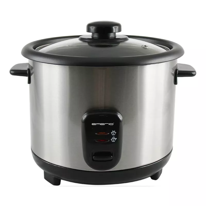 Emerio RCE-110118 virdulys, juodas, nerūdijantis plienas, 1,5 l, 500 W