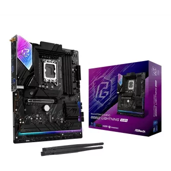 ASRock B860 Lightning WiFi ATX pagrindinė plokštė