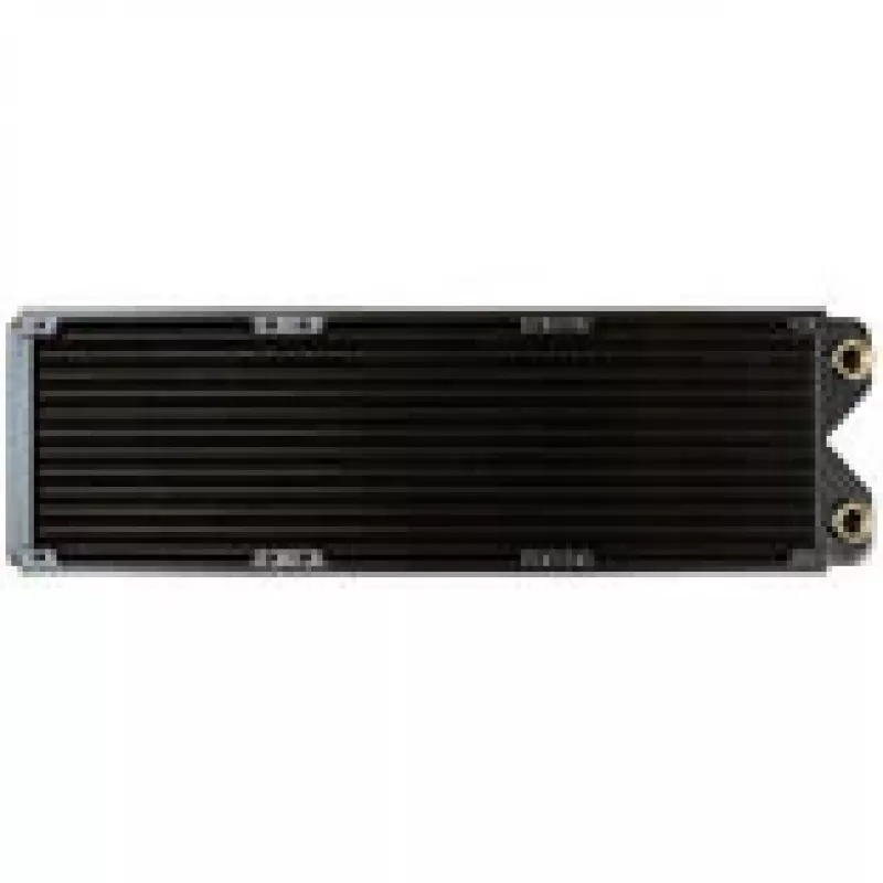 Radiatorius Alphacool R27-S360 360 mm variniai pelekai, plonas vandens aušinimo radiatorius